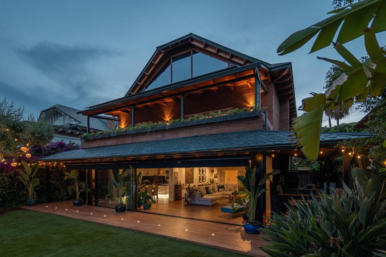 Barcelona'S Tropical Oasis Villa Sant Just Desvern Kültér fotó
