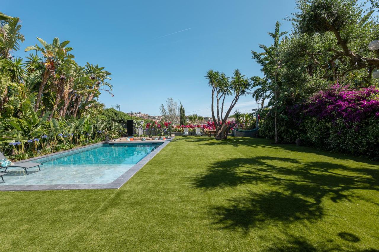 Barcelona'S Tropical Oasis Villa Sant Just Desvern Kültér fotó