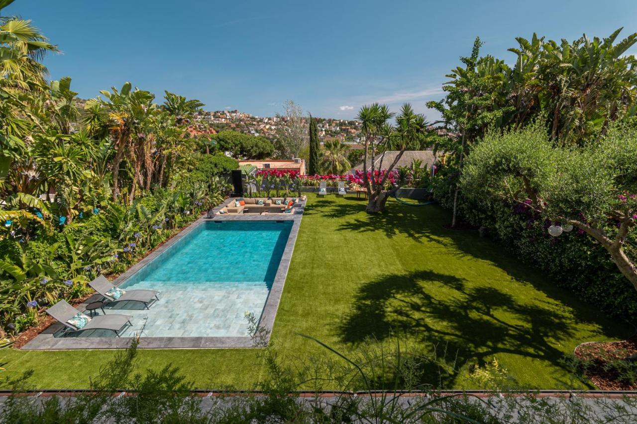 Barcelona'S Tropical Oasis Villa Sant Just Desvern Kültér fotó