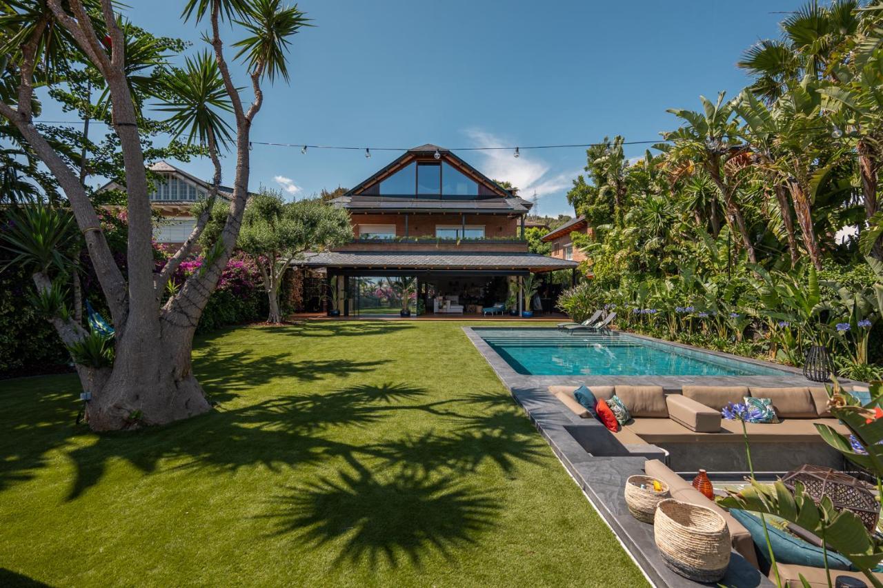 Barcelona'S Tropical Oasis Villa Sant Just Desvern Kültér fotó